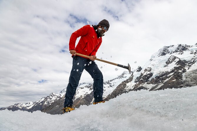 Tasman Glacier Heli-Hike Tour from Queenstown - Two hours walking through the ice