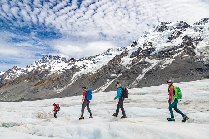 Tasman Glacier Heli-Hike Tour from Queenstown - The price: expensive, but not just a flight