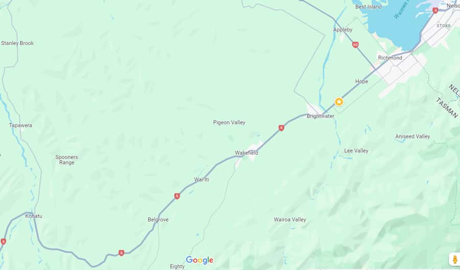 Tasman's Great Taste Trail: Spooner's Tunnel to Tāhunanui - The damaged trail section and why the transfer matters