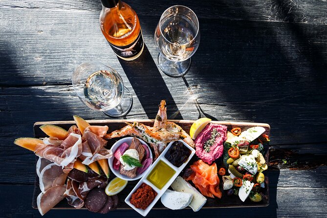 Taste of Waiheke Food and Wine Tour - Mudbrick Vineyard: the scenic finale
