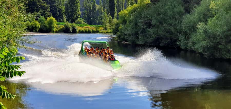 Taumarunui: Railcart and Jetboat Adventure with lunch - Morning tea in historic Matiere