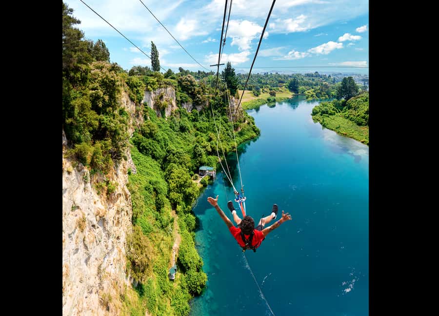 Taupō: Bungy Jump and Swing Combo - Key points to know before you go