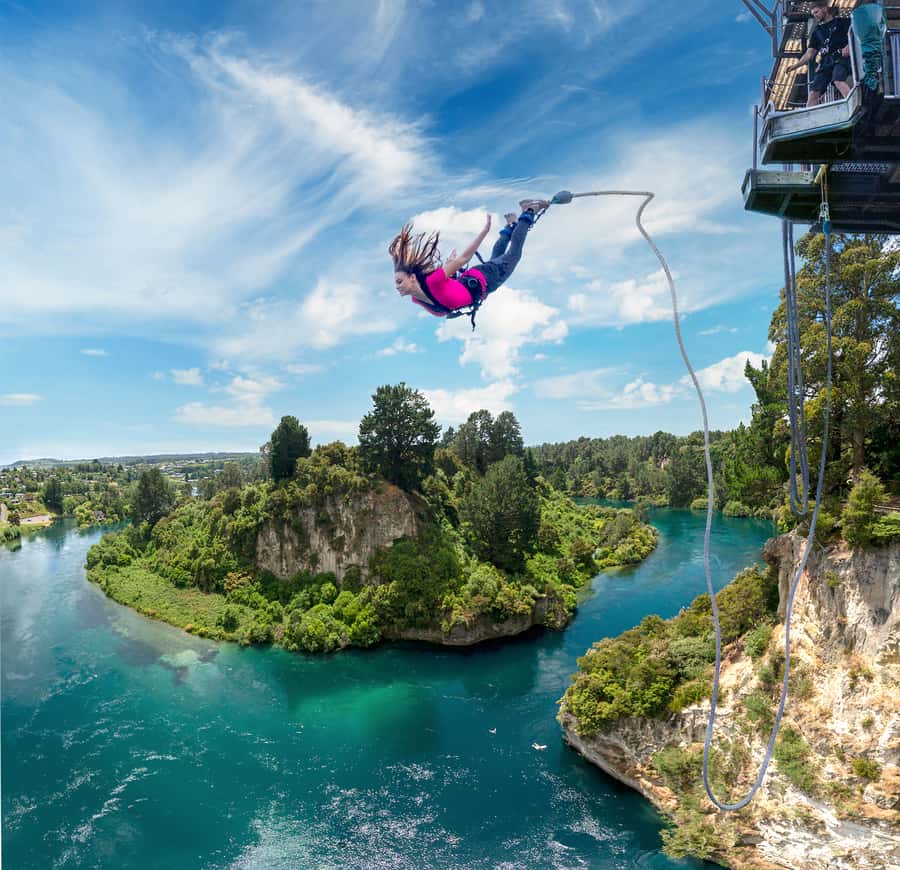 Taupō: Bungy Jump and Swing Combo - Who should book this Taupō combo?