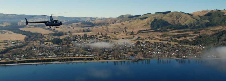 Taupo: Huka Falls Helicopter Ride - Key points to know before you fly
