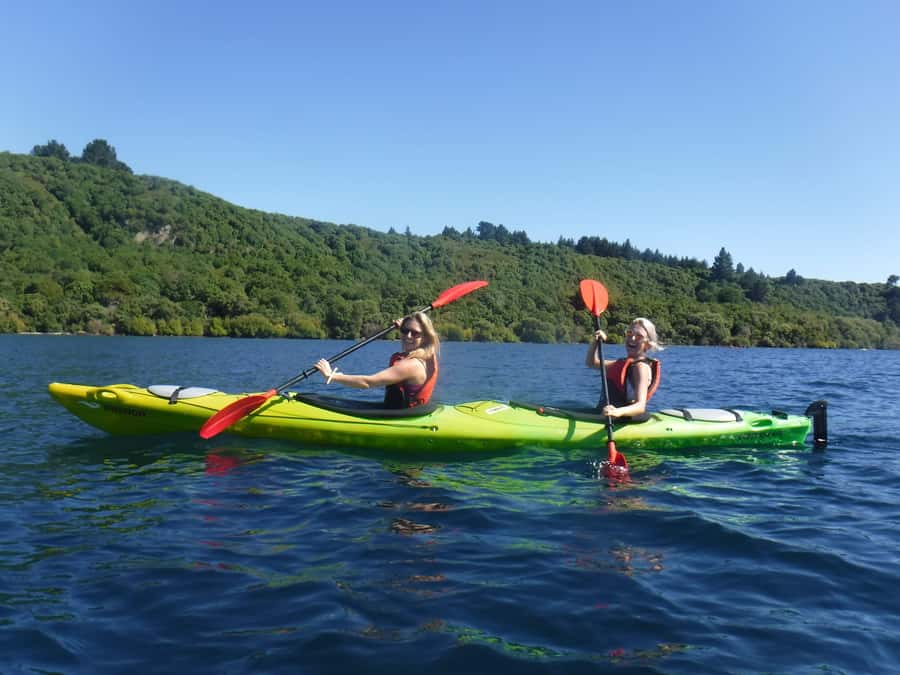 Taupo: Maori Rock Carvings Kayaking Tour - Who should book this Taupo kayak tour?