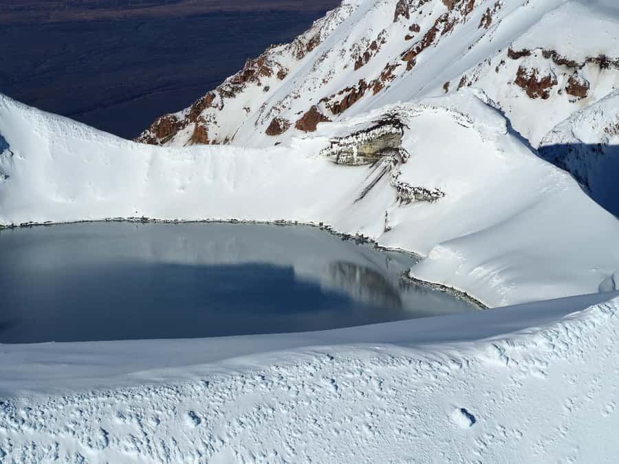 Taupo: Mount Doom Scenic Helicopter Flight - Why Mount Doom looks best from above