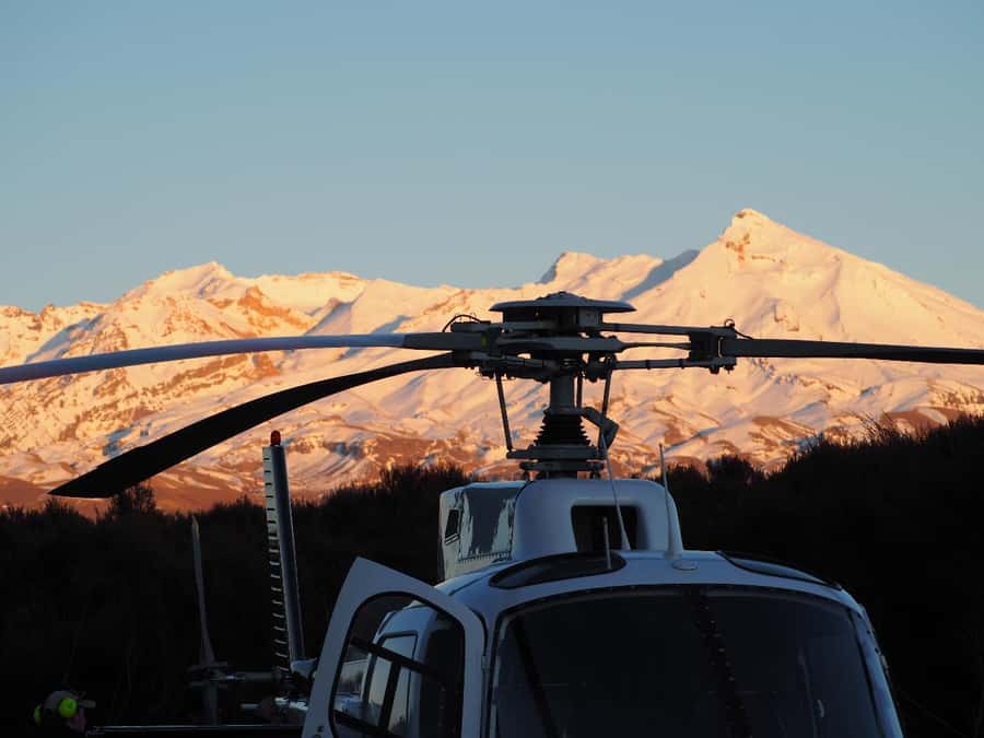 Taupo: Mount Doom Scenic Helicopter Flight - The three peaks on the 25-minute route