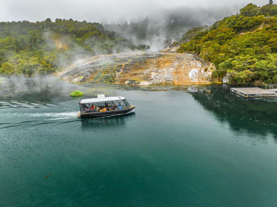 Taupo: Orakei Korako Geothermal Park and Cave Entry Ticket - Key points before you go