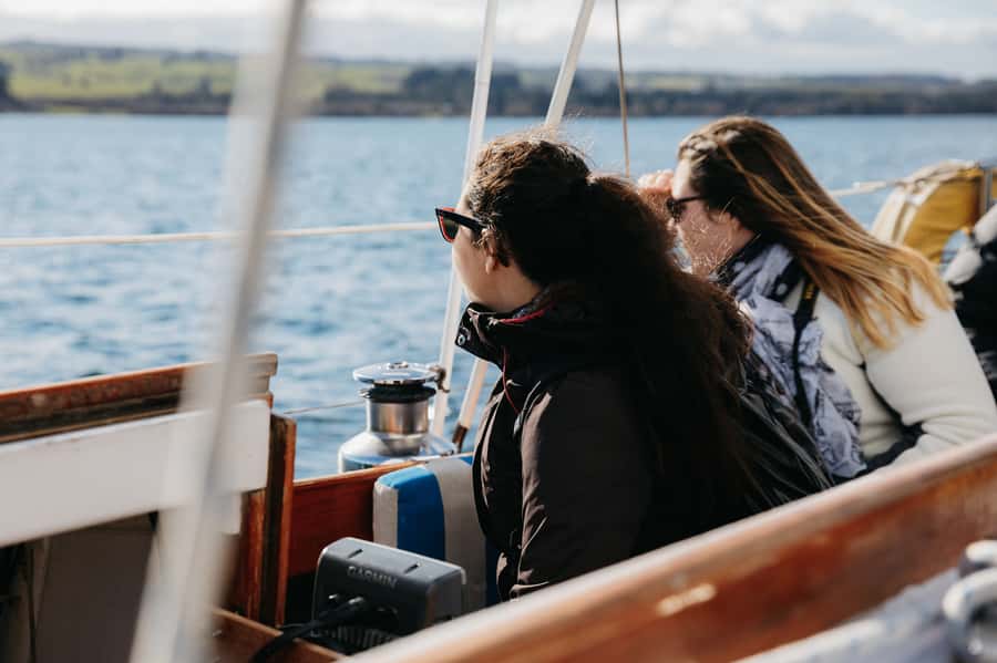 Taupō: Sail Barbary Eco Sailing to the Maori Rock Carvings - Quick facts about the Sail Barbary cruise