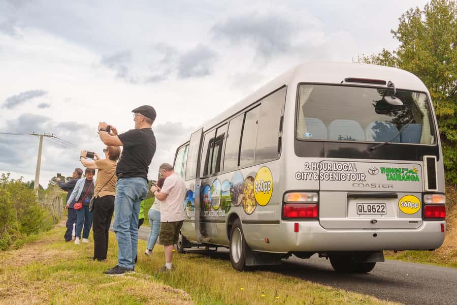 Tauranga City & Scenic Sightseeing 2-hour Local Tour - Key points at a glance