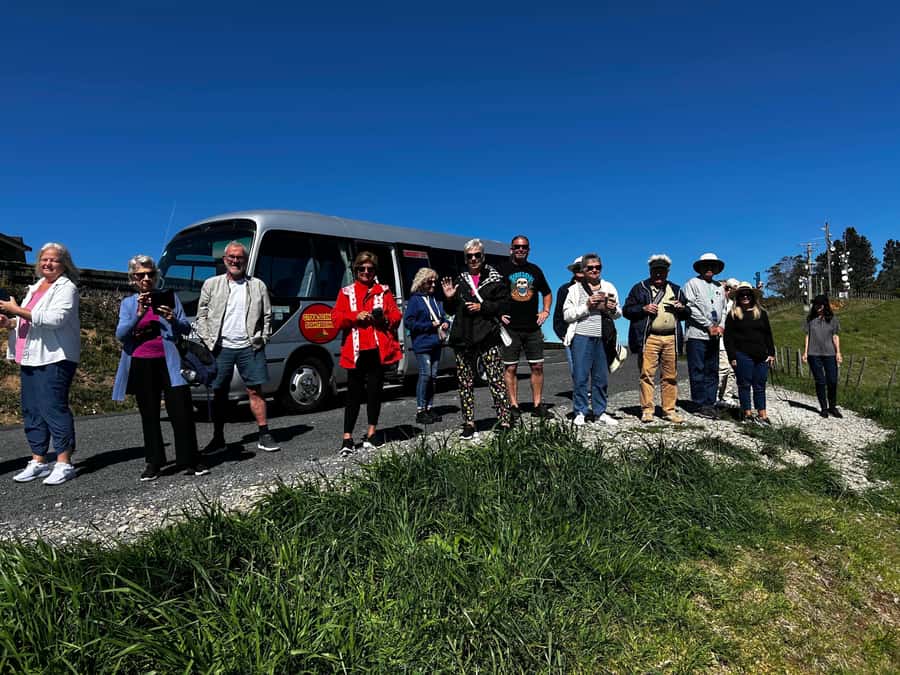 Tauranga City & Scenic Sightseeing 2-hour Local Tour - Historic Tauranga sights from the bus