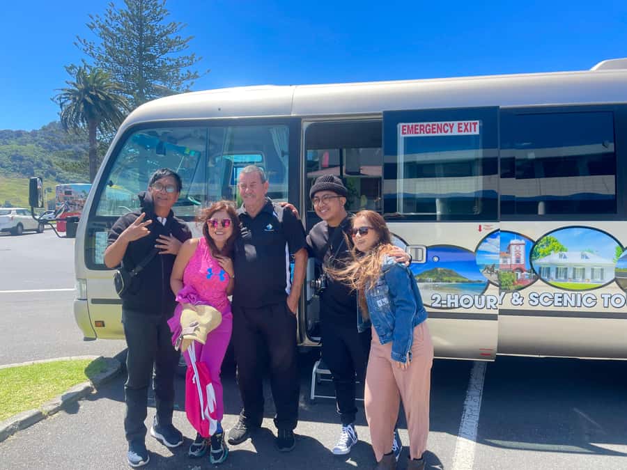 Tauranga City & Scenic Sightseeing 2-hour Local Tour - Starting near the port and choosing the right departure