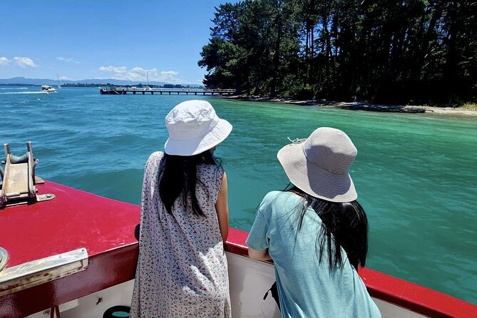 Tauranga Harbour Scenic One Hour Historical Boat Cruise - Key points before you book