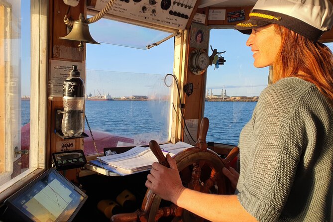 Tauranga Harbour Scenic One Hour Historical Boat Cruise - Karewa Island and seasonal wildlife