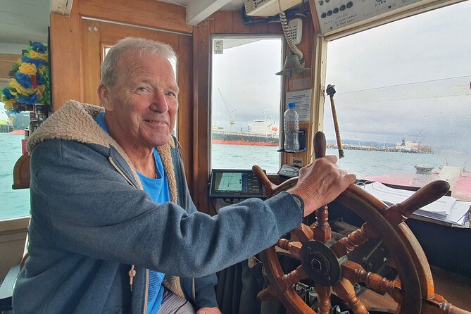 Tauranga Harbour Scenic One Hour Historical Boat Cruise - How much value do you get for NZ$24.82?