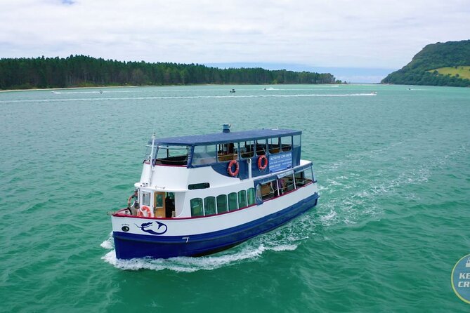 Tauranga Harbour Scenic One Hour Historical Boat Cruise - Starting at Pilot Bay and Mount Maunganui