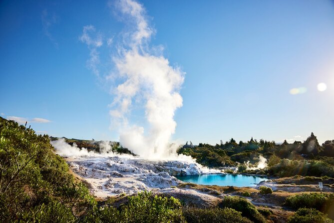 Tauranga Shore Excursion: Rotorua Highlights - Kaituna Falls adds a short outdoor stop