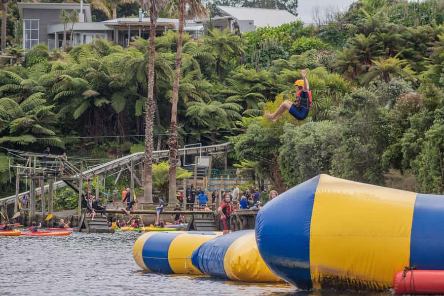 Tauranga: Waimarino Adventure Park Supreme Pass Entry Ticket - Chasing the Hydro Slide and New Zealand’s kayak slide