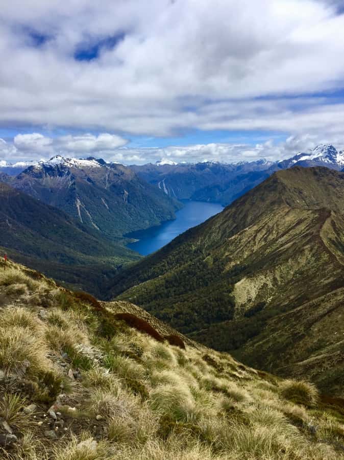 Te Anau: 30-Minute Fiordland National Park Scenic Flight - The Kepler Track From Above