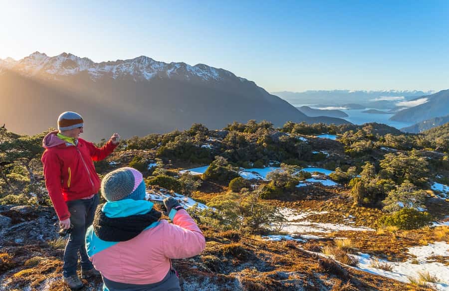 Te Anau: Milford, Dusky, and Doubtful Helicopter Flight - Dusky Sound and its 350 islands