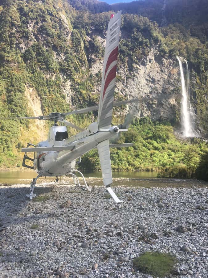 Te Anau: Milford, Dusky, and Doubtful Helicopter Flight - Doubtful Sound and the Sound of Silence