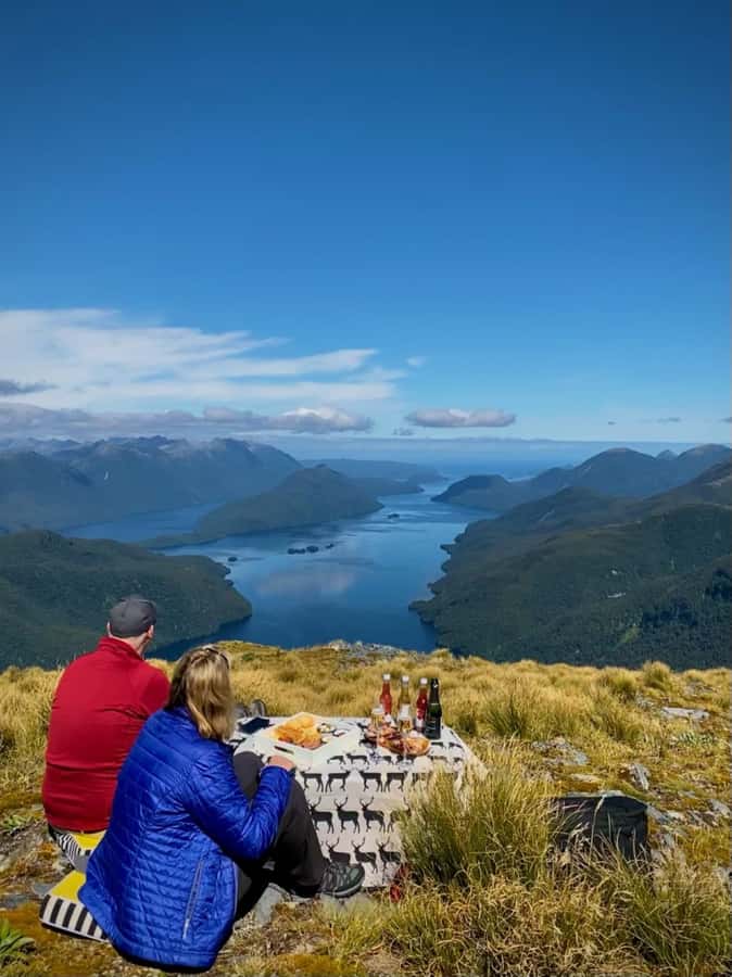 Te Anau: Milford, Dusky, and Doubtful Helicopter Flight - Leaving Te Anau for the high country
