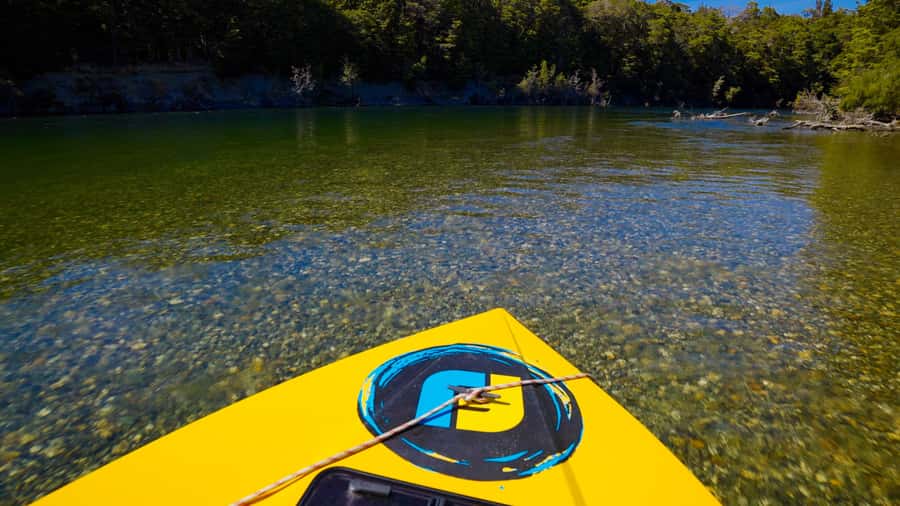 Te Anau: River Jet Boat and Bike Ride Tour with Local Guide - Reaching Lake Manapouri by boat