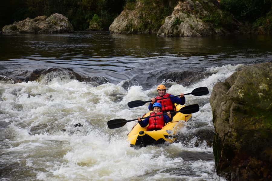 Te Awa Kairangi Grade 2 Scenic Duckie Tour - Key points to know before you book