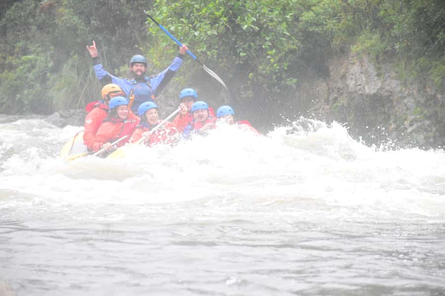 Te Awa Kairangi Grade 2 Scenic Duckie Tour - Rope swing, 2-meter jump, and 5-meter jump