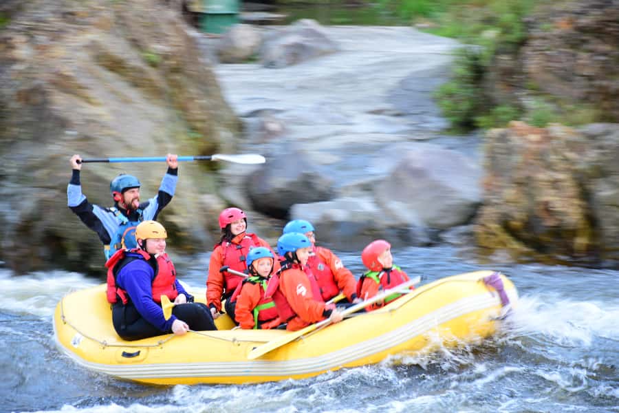 Te Awa Kairangi Grade 2 Scenic Rafting Tour - Key things to know before you book