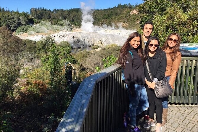 Te Puia Geothermal Valley - Rotorua - The biggest tradeoff is time