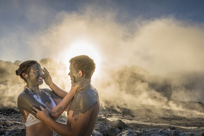 Te Puia & Hells Gate incl. Mud Spa Experience Private Tour - Crossing the Bombay Hills and Waikato