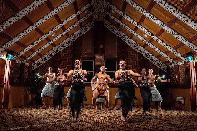 Te Puia: Te Pō Indigenous Evening Experience with Dinner - The hangi buffet: generous, broad, and not perfect