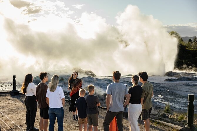 Te Puia: Te Rā Guided Experience - Starting with Māori stories and settlement