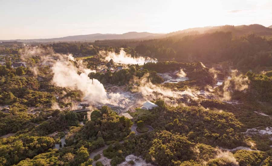 Te Puia: Tuku Iho Trail with Cultural Show - Rotowhio marae and Māori arts