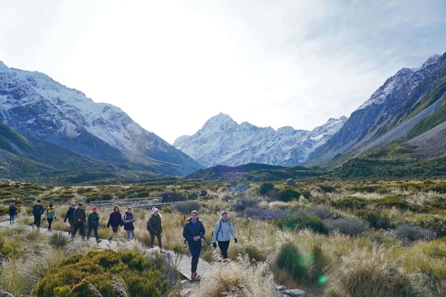 Tekapo Shuttle: Mt Cook Day Tour via Pukaki & Tasman Lake - Key points at a glance