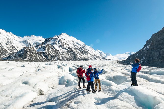 The Adventurer: Tasman Glacier Heli-hike - Starting at Mount Cook Airport