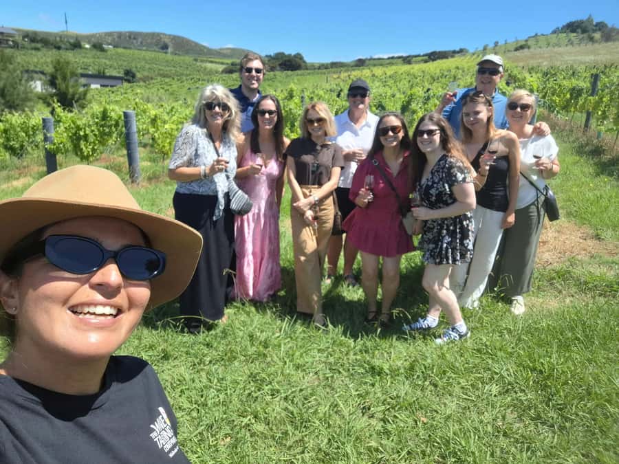 The Boutique Experience: Waiheke Island Best Cellar Tour - Lunch at about 1pm gives the day a needed pause