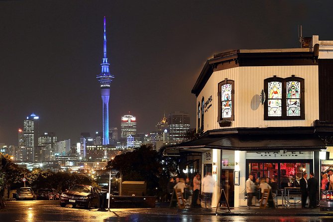 The City Lights: a unique electric bike tour of Auckland by night! - Victoria Park and City Works Depot