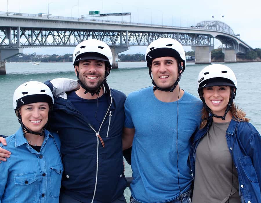 The Classic: Discover Amazing Auckland on an Electric Bike - Starting at Princes Wharf in the heart of Auckland