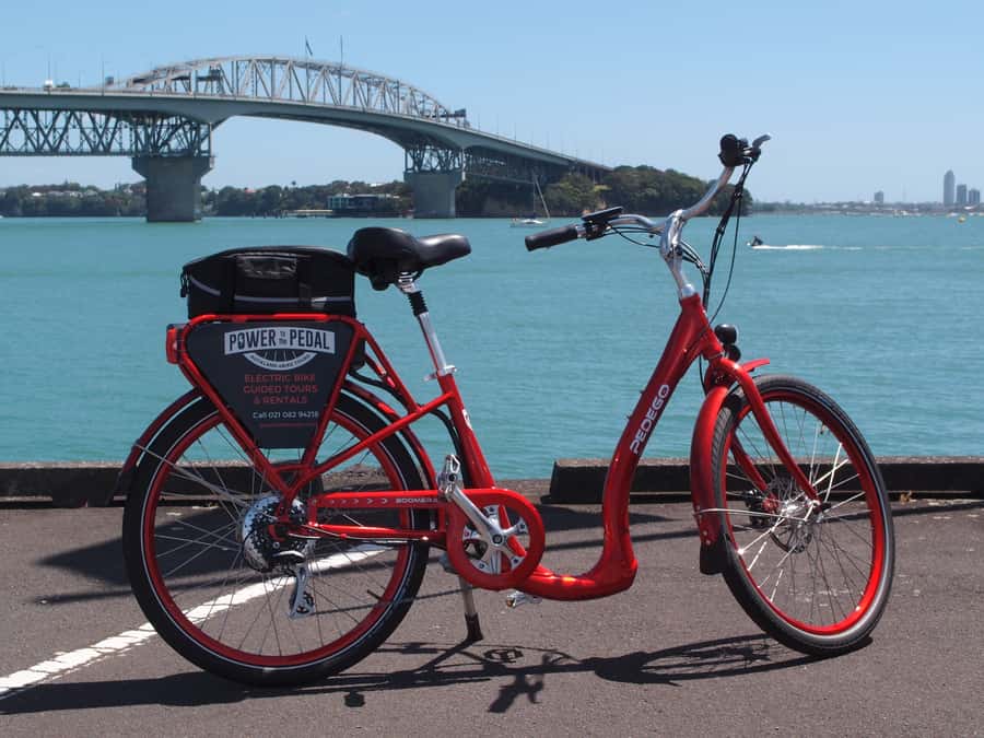 The Classic: Discover Amazing Auckland on an Electric Bike - Wynyard Quarter and Westhaven Marina