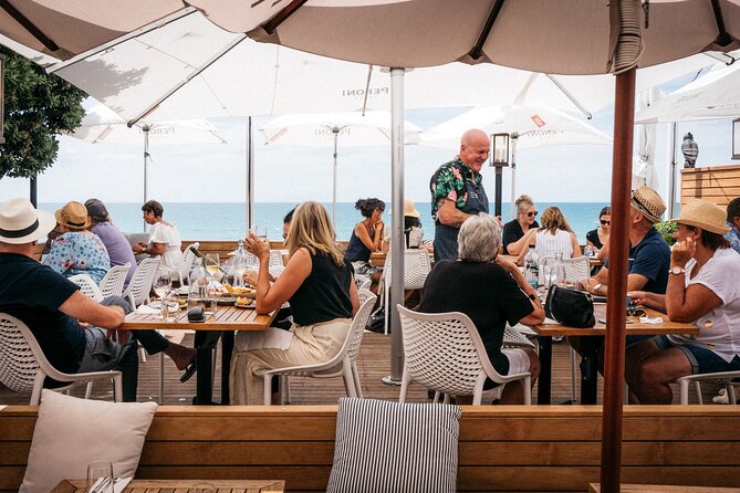 The Essence of Waiheke Wine Tour - Mudbrick Vineyard: a strong opening stop