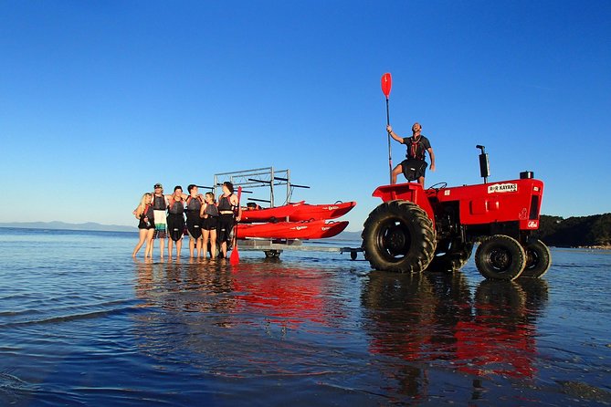The Family Cruiser - What kind of Abel Tasman outing is this?