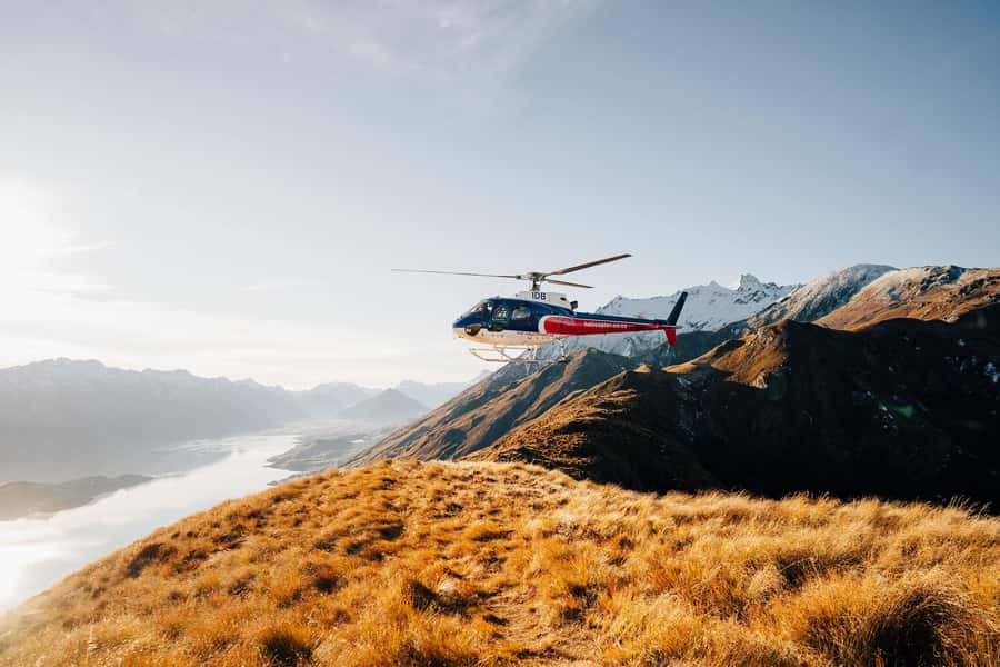The Grand Circle 35-Minute Helicopter Tour & Alpine Landing - Children, infants, and practical clothing advice