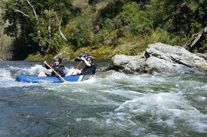 The Hobbit Barrel Run Rafting Tour on the Pelorus River - Starting at Bluemoon Lodge in Havelock