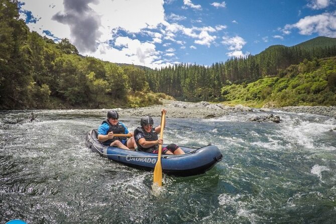 The Hobbit Barrel Run Rafting Tour on the Pelorus River - How long the outing really takes