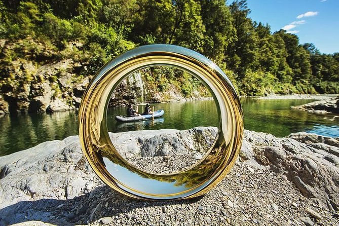 The Hobbit Barrel Run Rafting Tour on the Pelorus River - Getting ready for the water