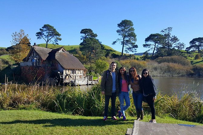 The Hobbiton Movie Set Small-Group Guided Tour from Auckland - Entering the official Hobbiton Movie Set