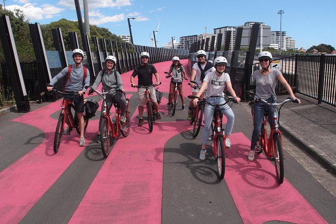 The Inside Loop: an electric bike tour of Auckland's Coolest Neighborhoods - Key points to know before booking