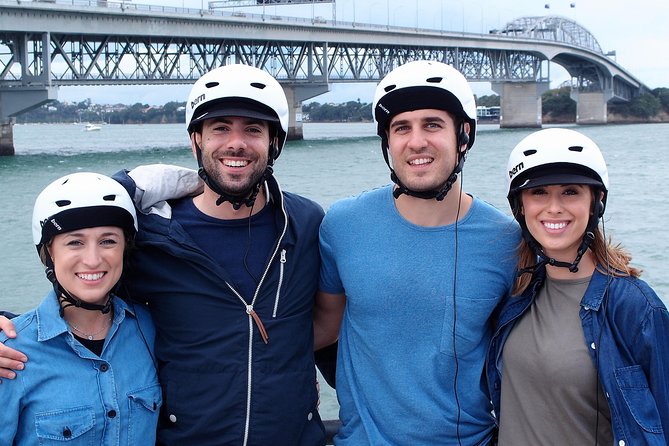 The Inside Loop: an electric bike tour of Auckland's Coolest Neighborhoods - Riding through Grafton Gully and central Auckland